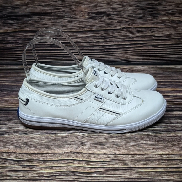 Keds Sz 6 Leather Ortholite Craze Casual Sneakers